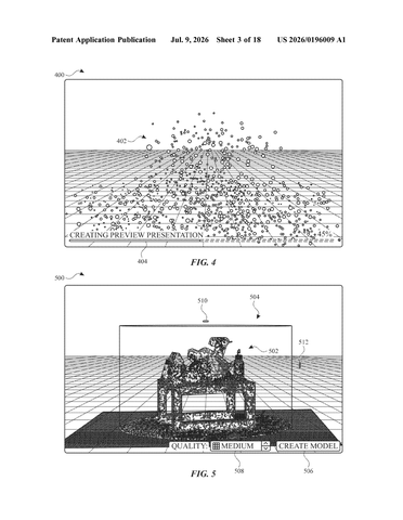 Apple Patent Turns iPhone Camera Into a 3D Object Scanner patent drawing, sheet 3