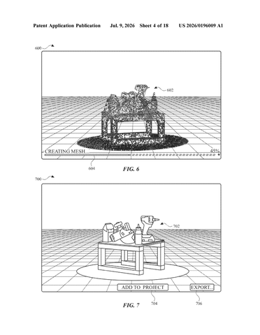 Apple Patent Turns iPhone Camera Into a 3D Object Scanner patent drawing, sheet 4