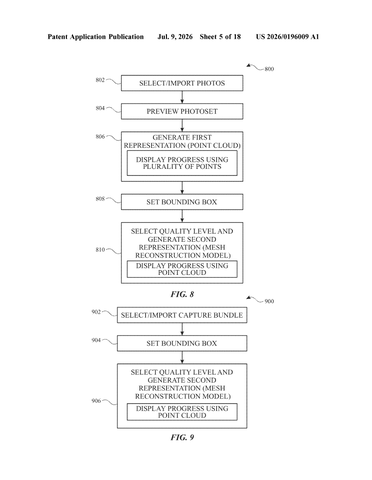 Apple Patent Turns iPhone Camera Into a 3D Object Scanner patent drawing, sheet 5