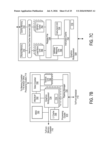 Nvidia Patents a Way to Borrow Color Detail From AI-Upscaled Frames patent drawing, sheet 8
