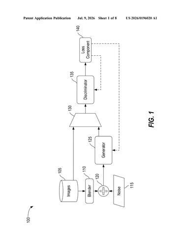 Qualcomm Patents a Method That Blends Training Examples to Improve Image Generation patent drawing, sheet 1