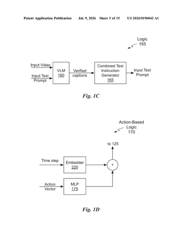Nvidia Patents a System That Scrubs Raw Video Into AI Training Fuel patent drawing, sheet 3