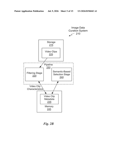 Nvidia Patents a System That Scrubs Raw Video Into AI Training Fuel patent drawing, sheet 5