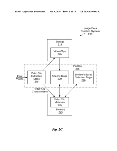 Nvidia Patents a System That Scrubs Raw Video Into AI Training Fuel patent drawing, sheet 6