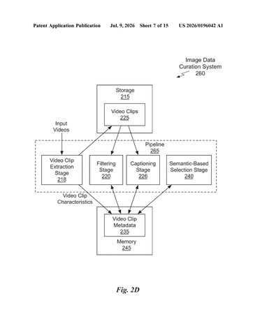 Nvidia Patents a System That Scrubs Raw Video Into AI Training Fuel patent drawing, sheet 7