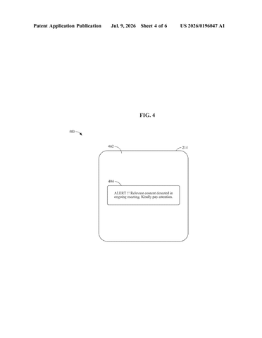 IBM Patents an AI That Cuts Personalized Highlight Clips From Live Events patent drawing, sheet 4