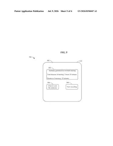 IBM Patents an AI That Cuts Personalized Highlight Clips From Live Events patent drawing, sheet 5