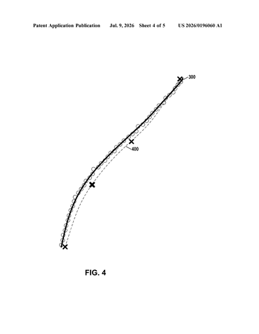 Qualcomm Patents a Leaner Way for Cars to Read Lane Lines patent drawing, sheet 4
