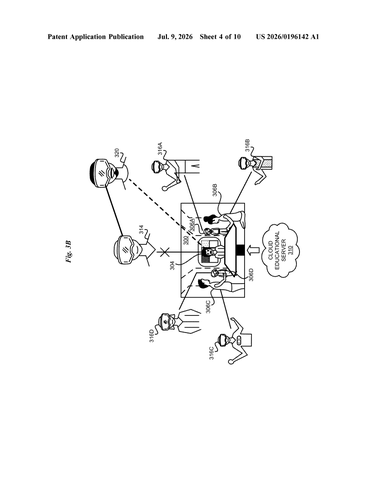 IBM Patents a System That Catches Fake or Replaced Teachers in VR Classrooms patent drawing, sheet 4