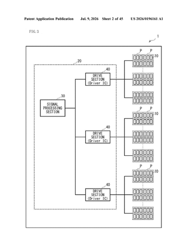 Sony’s New Patent Hides the Seams Between Panels in Giant Video Walls patent drawing, sheet 2