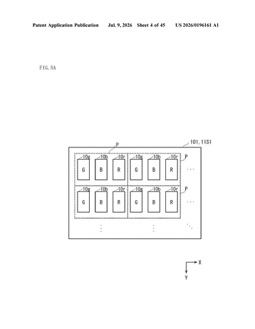 Sony’s New Patent Hides the Seams Between Panels in Giant Video Walls patent drawing, sheet 4