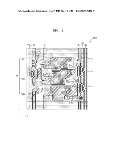 Samsung Patent Targets Sub-Pixel Layout to Reduce Interference and Sharpen Displays patent drawing, sheet 6
