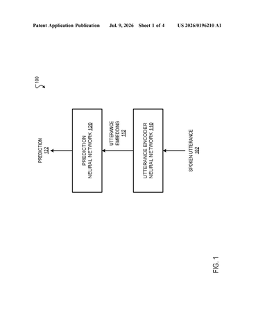 Google’s New Patent Teaches Its Voice Assistant to Remember What You Just Said patent drawing, sheet 1