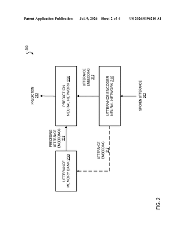 Google’s New Patent Teaches Its Voice Assistant to Remember What You Just Said patent drawing, sheet 2