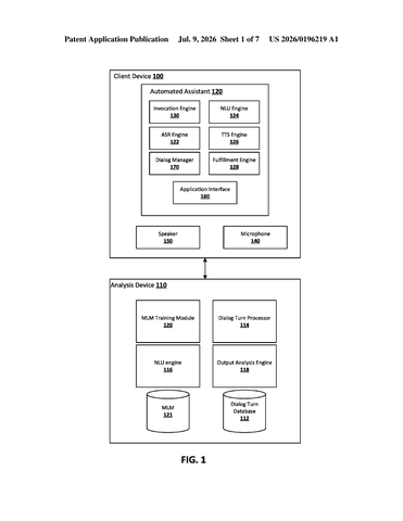 Google Patent Blocks Apps From Secretly Capturing Audio After Content Playback patent drawing, sheet 1
