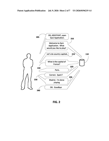 Google Patent Blocks Apps From Secretly Capturing Audio After Content Playback patent drawing, sheet 2