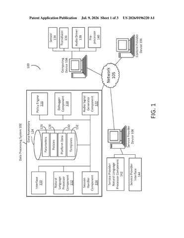Google’s New Patent Teaches Its Voice Assistant Which App You Actually Want patent drawing, sheet 1