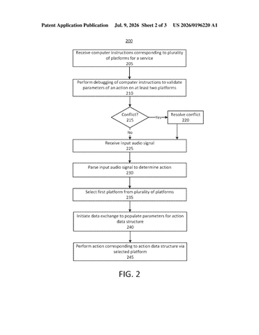 Google’s New Patent Teaches Its Voice Assistant Which App You Actually Want patent drawing, sheet 2