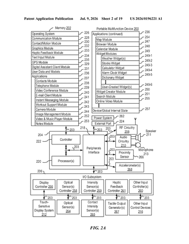 Apple Patent Reveals Siri Detecting When Users Are Actually Addressing It patent drawing, sheet 2