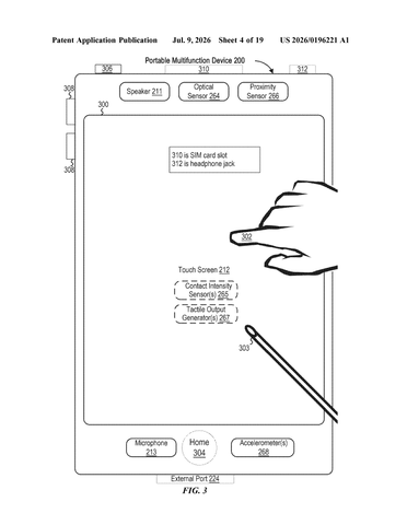 Apple Patent Reveals Siri Detecting When Users Are Actually Addressing It patent drawing, sheet 4