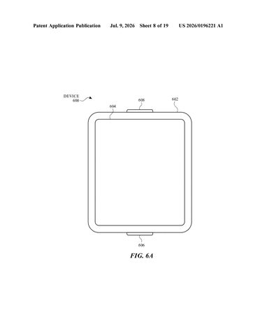 Apple Patent Reveals Siri Detecting When Users Are Actually Addressing It patent drawing, sheet 8