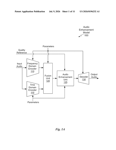 Nvidia Patents an AI That Makes Any Audio Sound Like It Came from a Better Room patent drawing, sheet 1