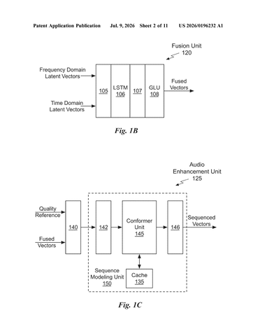 Nvidia Patents an AI That Makes Any Audio Sound Like It Came from a Better Room patent drawing, sheet 2