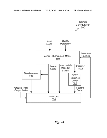 Nvidia Patents an AI That Makes Any Audio Sound Like It Came from a Better Room patent drawing, sheet 5