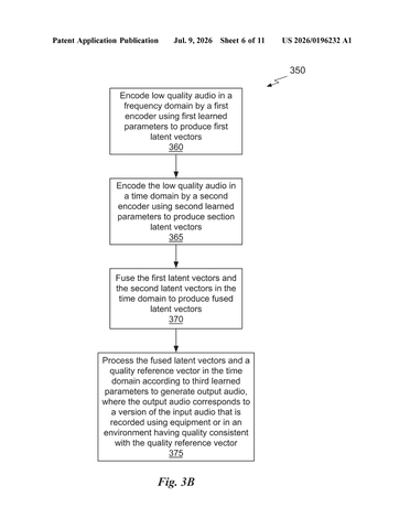 Nvidia Patents an AI That Makes Any Audio Sound Like It Came from a Better Room patent drawing, sheet 6