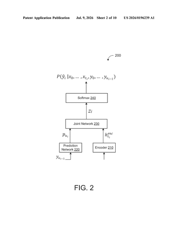 Google’s New Patent Gives Its Voice Recognition a Cheat Sheet Before It Listens patent drawing, sheet 2