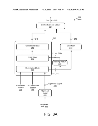 Google’s New Patent Gives Its Voice Recognition a Cheat Sheet Before It Listens patent drawing, sheet 3