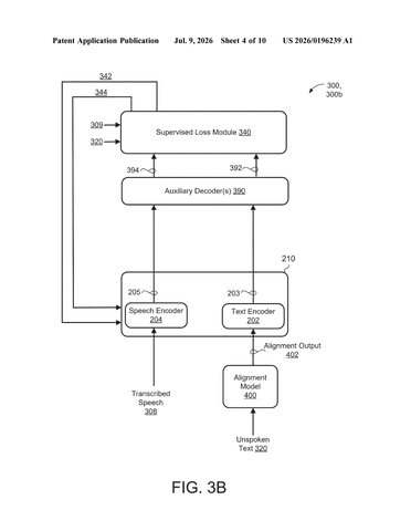 Google’s New Patent Gives Its Voice Recognition a Cheat Sheet Before It Listens patent drawing, sheet 4