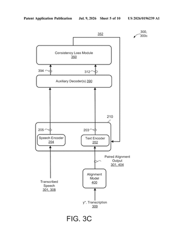 Google’s New Patent Gives Its Voice Recognition a Cheat Sheet Before It Listens patent drawing, sheet 5