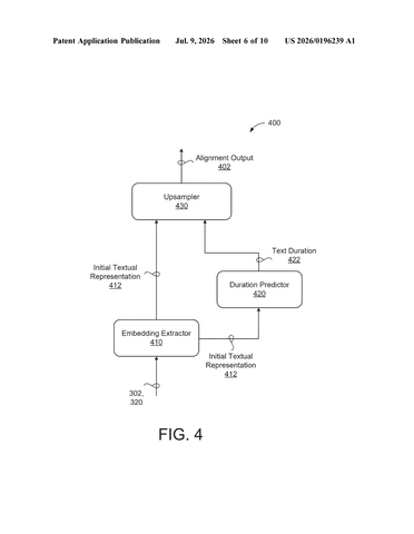 Google’s New Patent Gives Its Voice Recognition a Cheat Sheet Before It Listens patent drawing, sheet 6