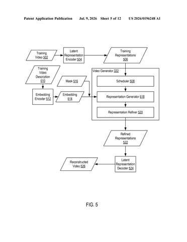 IBM Patents a System That Rewrites Video Backgrounds for Each Individual Viewer patent drawing, sheet 5