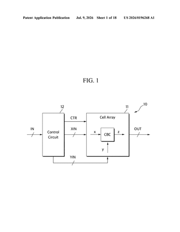 Samsung Patents a Storage Circuit That Handles AI Calculations Directly On-Chip patent drawing, sheet 1