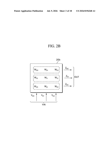 Samsung Patents a Storage Circuit That Handles AI Calculations Directly On-Chip patent drawing, sheet 3