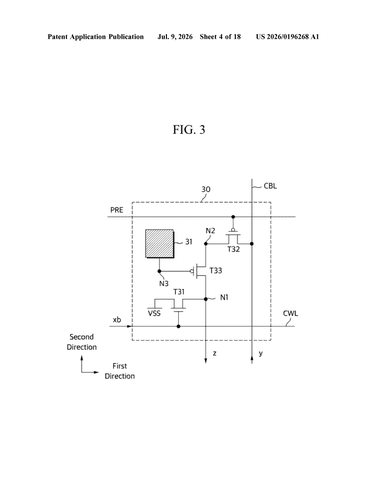 Samsung Patents a Storage Circuit That Handles AI Calculations Directly On-Chip patent drawing, sheet 4
