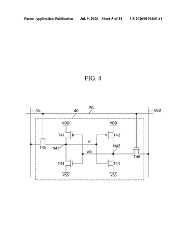 Samsung Patents a Storage Circuit That Handles AI Calculations Directly On-Chip patent drawing, sheet 5