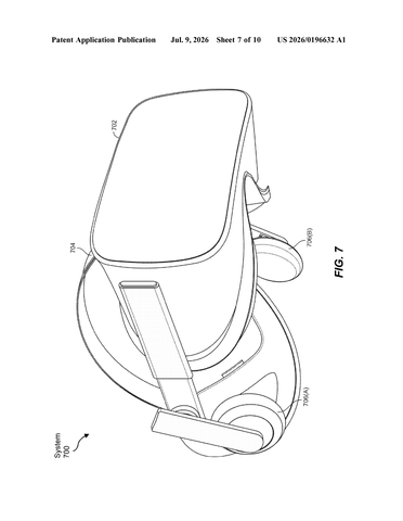 Meta Patents a Battery Pack That Guides Itself Into Place patent drawing, sheet 7