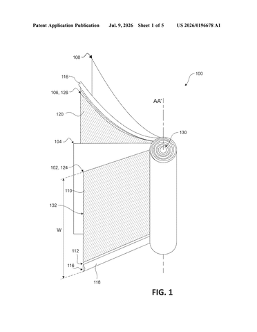Tesla Patent Replaces Battery Metal Tabs With a Folded Electrode Edge patent drawing, sheet 1