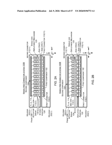 Microsoft Patents a Connector That Deploys and Retracts With a Single Sideways Press patent drawing, sheet 6