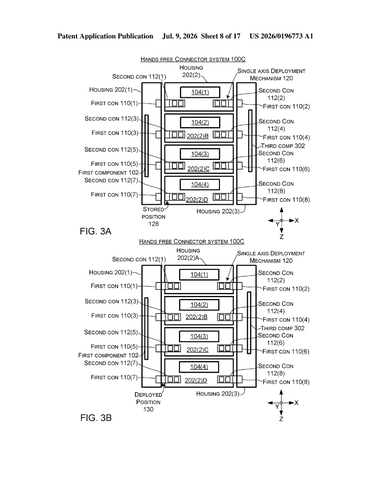 Microsoft Patents a Connector That Deploys and Retracts With a Single Sideways Press patent drawing, sheet 8