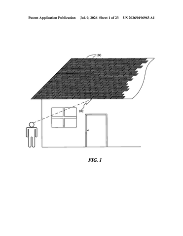 Tesla Patents a Locking Foot That Snaps Solar Roof Tiles Together patent drawing, sheet 1