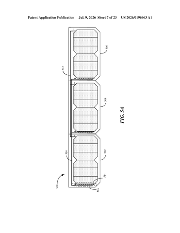 Tesla Patents a Locking Foot That Snaps Solar Roof Tiles Together patent drawing, sheet 7