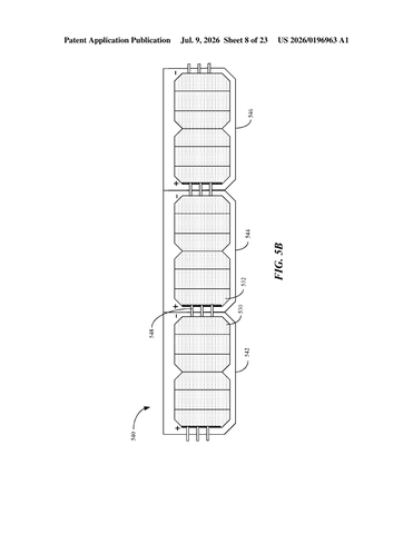 Tesla Patents a Locking Foot That Snaps Solar Roof Tiles Together patent drawing, sheet 8