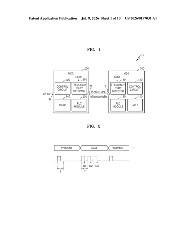 Samsung Patents Earphone Charging Cables That Double as Data Lines patent drawing, sheet 1