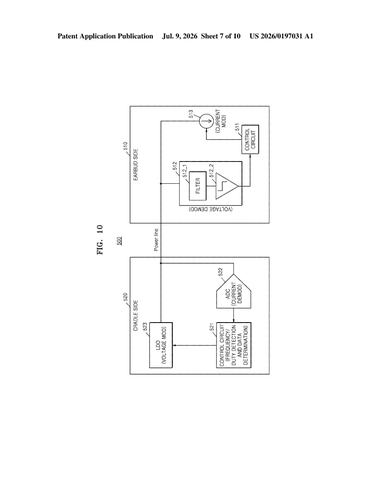 Samsung Patents Earphone Charging Cables That Double as Data Lines patent drawing, sheet 7