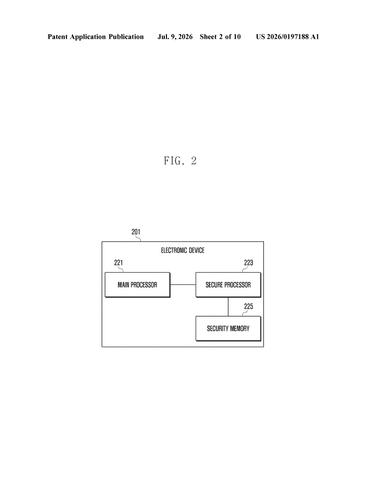 Samsung Patents a System That Sends Sensitive Data to Whichever Security Chip Responds Faster patent drawing, sheet 2