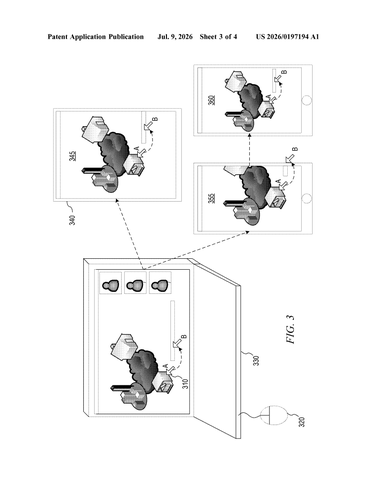 IBM Patents a Screen-Share Tool That Keeps Every Attendee’s View in Sync With the Presenter patent drawing, sheet 3